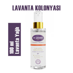 Lavanta Yağlı Kolonya 80° Sprey 100 Ml. - gallipolilavender