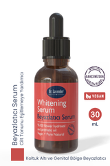 Leke Karşıtı Beyazlatıcı Cilt Serumu 30 ml | Doğal, Vegan, Asit İçermeyen Cilt Tonunu Eşitleyici