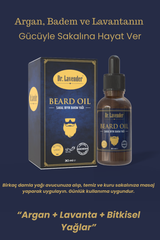 Organik Bitkisel Sakal ve Bıyık Bakım Yağı 30ml | Sakal Oluşumunu Destekleyici & Besleyici