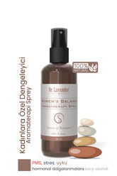 Kadınlara Özel Vücut Dengeleyici Sprey 50 ML & Hormonal Denge, Stres Giderici Sprey, Uyku Spreyi