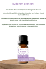 Lavanta Yağı Aromaterapi Serisi Uçucu %100 Saf ve Doğal Bahçemizden