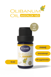 %100 Saf Akgünlük Yağı 5ml | Olibanum Oil | Dil Mantarı Karşıtı - Aromaterapi - Cilt Bakımı