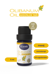 100 Saf Akgünlük Yağı (Frankincense / Olibanum) - Aromaterapi ve Cilt Bakımı (5 ml)