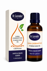 Kabak Çekirdeği Yağı Soğuk Sıkım 50 ml
