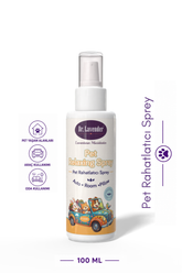 Pet Rahatlatıcı Sprey Lavanta Yağlı Ortam Spreyi 100 ml | Araç, Oda ve Pet Yaşam Alanları İçin