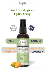 Kedi Uzaklaştırıcı Eğitim Spreyi Organik Bitkisel Yağlı Caydırıcı, Kovucu