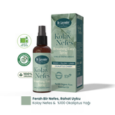 Kolay Nefes Serisi %100 Doğal Uyku ve Yastık Spreyi - Okaliptüs Etkili Ferahlatıcı Oda Kokusu 100 ml