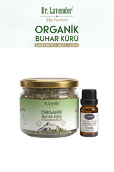 Organik Buhar Kürü Buhar Terapisi Burun Tıkanıklığına Karşı & Lavanta Yağı