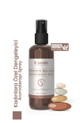 Dr. Lavender Aromaterapi Etkili Ferahlatıcı Kadın Vücut Spreyi (50 ml) - Body Mist