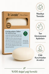 Dr.Lavender Ten Tonu Eşitleyici Sabun — Pirinç Kabuğu ve Havuç Tohumu Yağlı 90 g - görsel 2