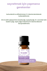 Lavanta Yağı Aromaterapi Serisi Uçucu %100 Saf ve Doğal Bahçemizden