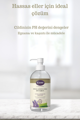 Doğal Bitkisel Sıvı Sabun Lavanta Yağlı 500 ml Aile Boy Nemlendirici