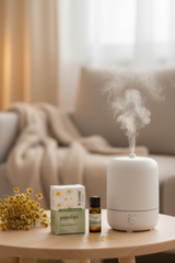 Bahçemizden Saf Mavi Papatya Yağı - Tıbbi Papatya Yağı Cilt Yatıştırıcı ve Onarıcı Etki - 10ml %100 Saf Kalite