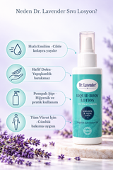 Karanfil ve Neem Yağlı Sıvı Vücut Losyonu Organik Lavanta Yağlı 100 ml