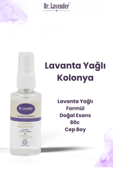 Lavanta Yağlı Cep Kolonyası 50 Ml.