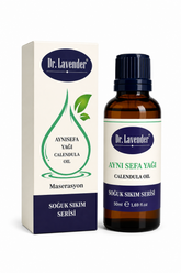 Aynısefa Yağı (Calendula) Maserasyon Soğuk Sıkım 50 ml
