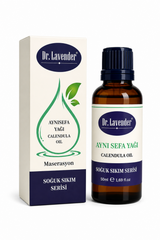 Aynısefa Yağı (Calendula) Maserasyon Soğuk Sıkım 50 ml