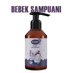 doğal bebek şampuanı