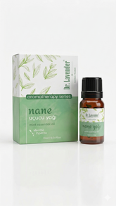 Nane Yağı Uçucu Aromaterapi Serisi 10 ML Bakım Yağı