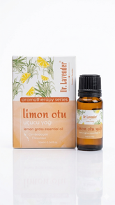 Limon Otu Yağı Uçucu Aromaterapi Serisi 10 ml