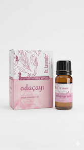 Saf Adaçayı Yağı Uçucu Aromaterapi Serisi 10 ML