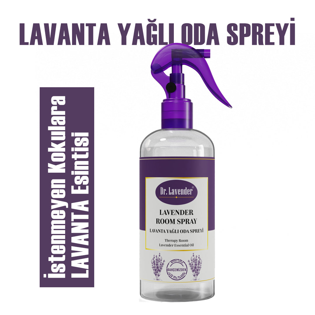 lavanta yağlı oda spreyi