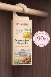 Dolap Sabunu Narenciye Meyveleri 3’lü Set – Portakal & Limon Esintili Dolap ve Çekmece Kokusu