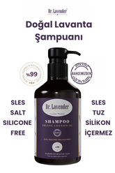 Lavanta Yağlı Şampuan 500 Ml.