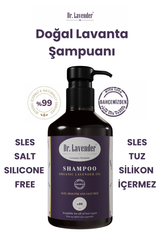 Lavanta Yağlı Şampuan 500 Ml.