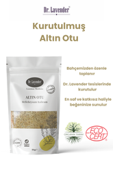 Kurutulmuş Saf Altın Otu 50 Gr. Bahçemizden