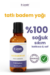 Tatlı Badem Yağı 50 Ml.