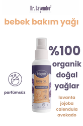 Bebek Bakım Yağı 100 Ml.