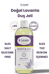 Lavanta Yağlı Banyo Duş Jeli 400 Ml.