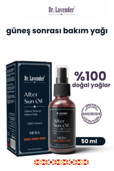 güneş sonrası bakım yağı