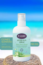 güneş sonrası sprey