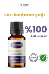Sarı Kantaron Yağı Maserasyon 50 ml