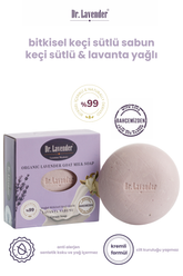 Bitkisel Keçi Sütlü Sabun 100 Gr.