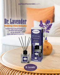 Lavanta Yağlı Bambu Oda Kokusu 110 ml. - gallipolilavender