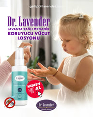koruyucu vücut losyonu lavantalı