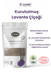 Kurutulmuş Lavanta Çiçeği 50 Gr. Bahçemizden
