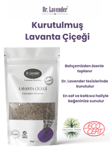 Kurutulmuş Lavanta Çiçeği 50 Gr. Bahçemizden