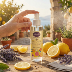 70° Narenciye Limon ve Citrus Kolonya - Gliserinli Cildi Kurutmayan Ferahlatıcı Koku 100 ml
