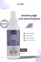 Lavanta Yağlı El-Vücut Losyonu 100 Ml.