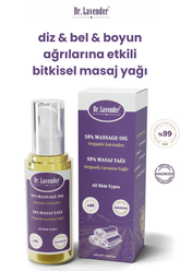 Lavanta Yağlı Masaj Yağı 105 Ml.