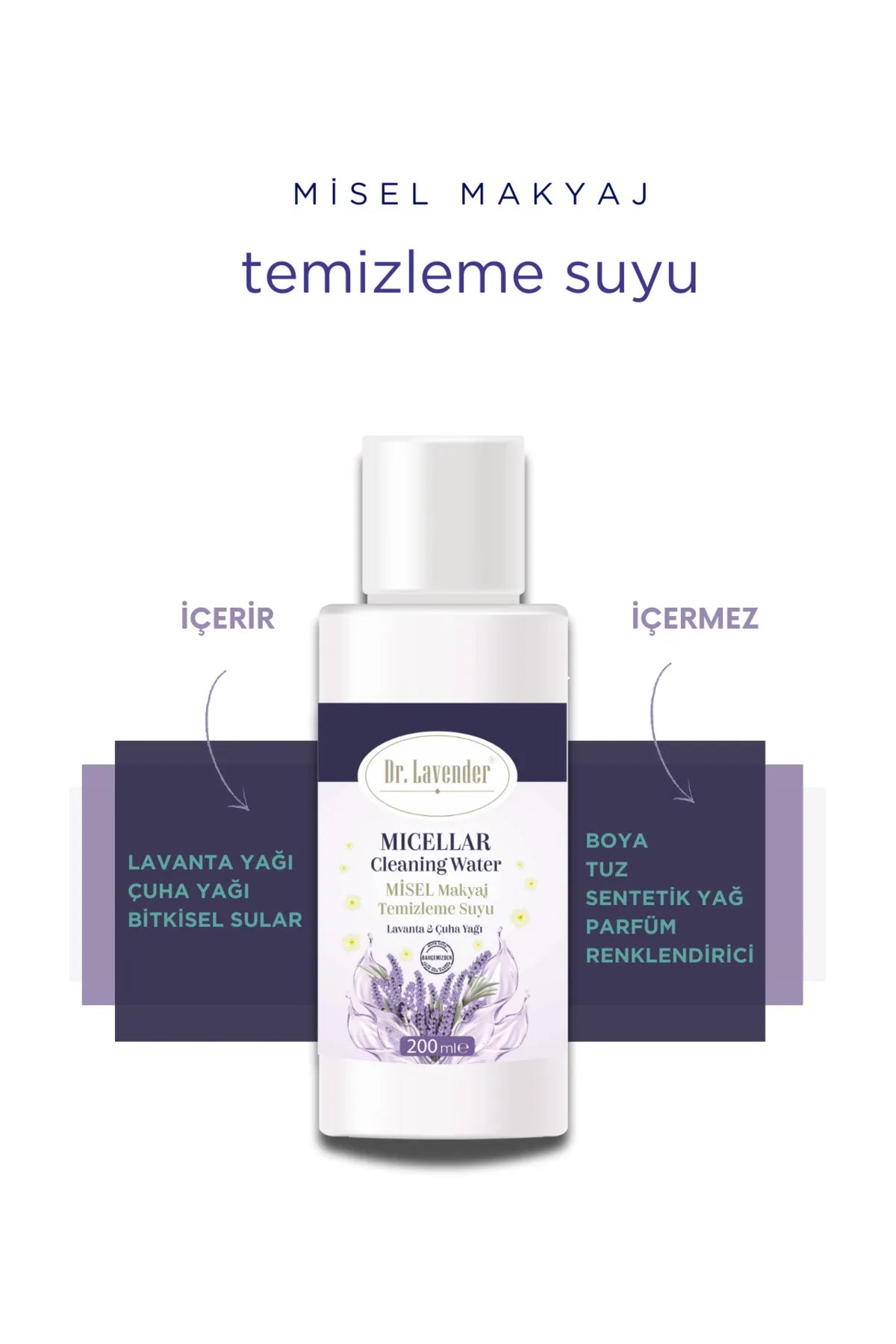 misel makyaj temizleme suyu