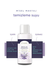 misel makyaj temizleme suyu