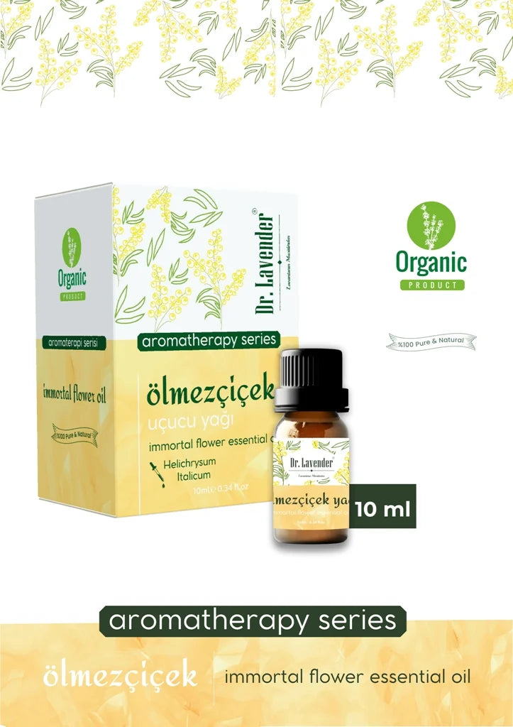 altın otu yağı, ölmez çiçek yağı