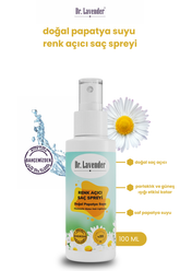 Renk Açıcı Saç Spreyi 100 Ml.