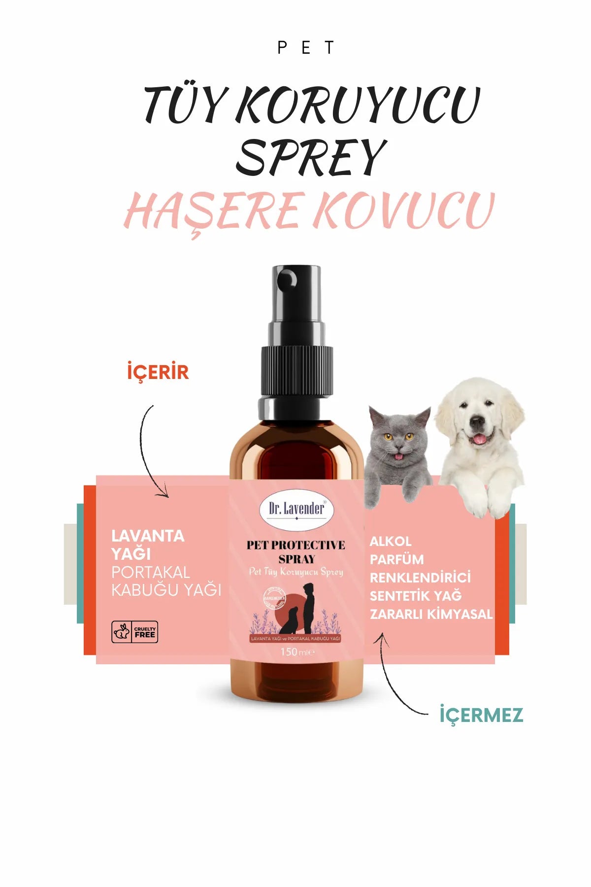 pet haşere kovucu sprey