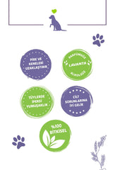 Pet Şampuanı Lavanta Yağlı (Köpek Şampuan) 400 ml. - gallipolilavender